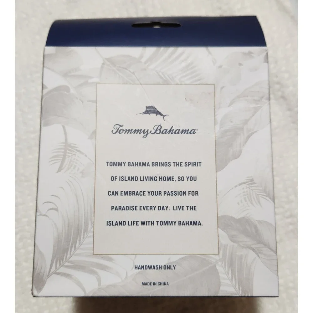 Tommy Bahama Turtle Bottle Stopper Seashell Bartender Wine Lover Gift New in Box